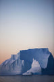 Iceberg of west coast Wall Mural
