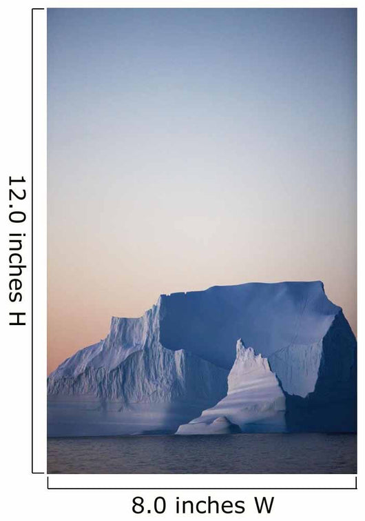 Iceberg of west coast Wall Mural