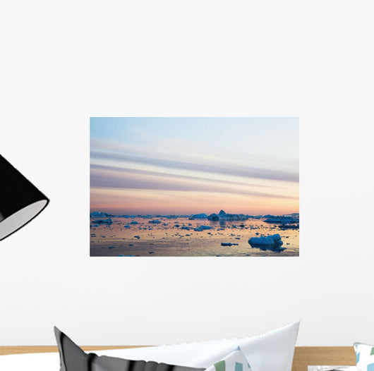 Greenland, Icefjord Wall Mural