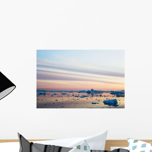 Greenland, Icefjord Wall Mural