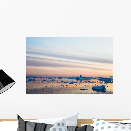 Greenland, Icefjord Wall Mural