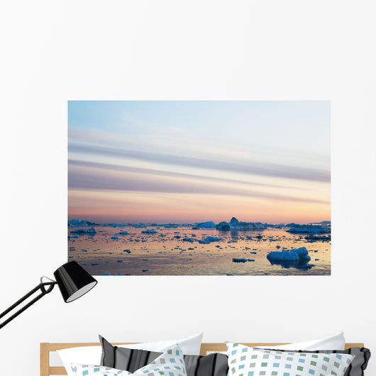 Greenland, Icefjord Wall Mural