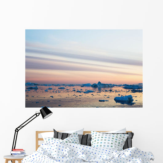 Greenland, Icefjord Wall Mural