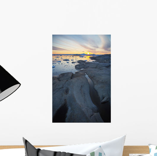 Greenland, Icefjord Wall Mural