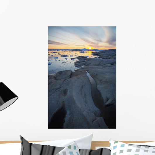 Greenland, Icefjord Wall Mural