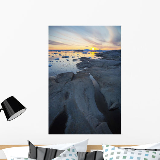 Greenland, Icefjord Wall Mural