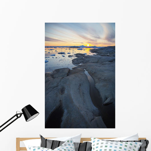 Greenland, Icefjord Wall Mural