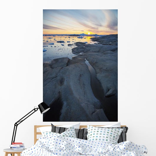Greenland, Icefjord Wall Mural