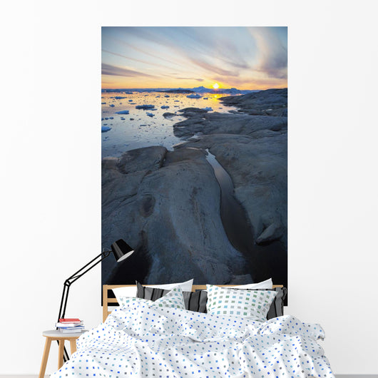 Greenland, Icefjord Wall Mural