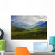 Storm Clouds Over The Klondike Valley In Tombstone Territorial Park Wall Mural