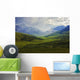 Storm Clouds Over The Klondike Valley In Tombstone Territorial Park Wall Mural