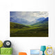 Storm Clouds Over The Klondike Valley In Tombstone Territorial Park Wall Mural