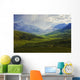 Storm Clouds Over The Klondike Valley In Tombstone Territorial Park Wall Mural