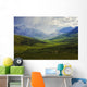 Storm Clouds Over The Klondike Valley In Tombstone Territorial Park Wall Mural