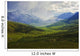 Storm Clouds Over The Klondike Valley In Tombstone Territorial Park Wall Mural