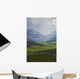 Storm Clouds Over The Klondike Valley In Tombstone Territorial Park Wall Mural