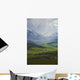 Storm Clouds Over The Klondike Valley In Tombstone Territorial Park Wall Mural