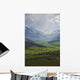 Storm Clouds Over The Klondike Valley In Tombstone Territorial Park Wall Mural