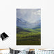 Storm Clouds Over The Klondike Valley In Tombstone Territorial Park Wall Mural