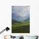 Storm Clouds Over The Klondike Valley In Tombstone Territorial Park Wall Mural