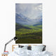 Storm Clouds Over The Klondike Valley In Tombstone Territorial Park Wall Mural