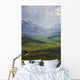 Storm Clouds Over The Klondike Valley In Tombstone Territorial Park Wall Mural