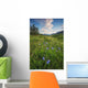 Tall Lungwort Flowers With The Klondike Valley Wall Mural