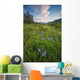 Tall Lungwort Flowers With The Klondike Valley Wall Mural