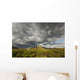 Angelcomb Mountain Lit By Late Afternoon Light Wall Mural