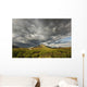 Angelcomb Mountain Lit By Late Afternoon Light Wall Mural