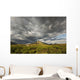 Angelcomb Mountain Lit By Late Afternoon Light Wall Mural