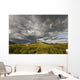 Angelcomb Mountain Lit By Late Afternoon Light Wall Mural