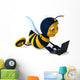 Bee and Portable Wall Decal