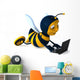 Bee and Portable Wall Decal