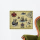Antique Map Wall Mural