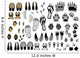 Huge Set Animal and