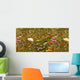 Flower meadow Wall Mural