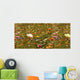 Flower meadow Wall Mural