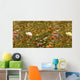 Flower meadow Wall Mural