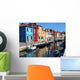 Burano 2 Wall Decal