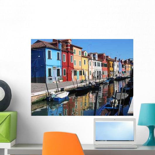 Burano 2 Wall Decal