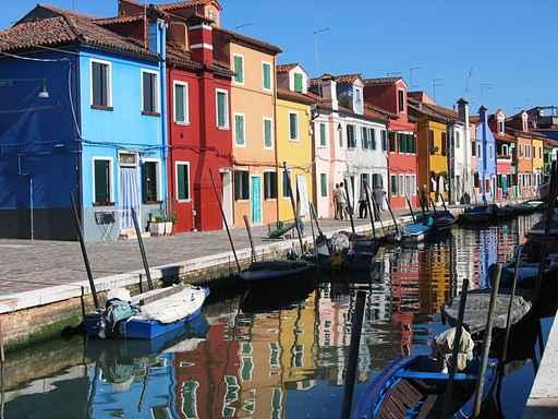 Burano 2 Wall Decal