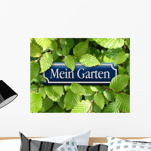 My Garden Wall Decal