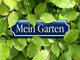 My Garden Wall Decal