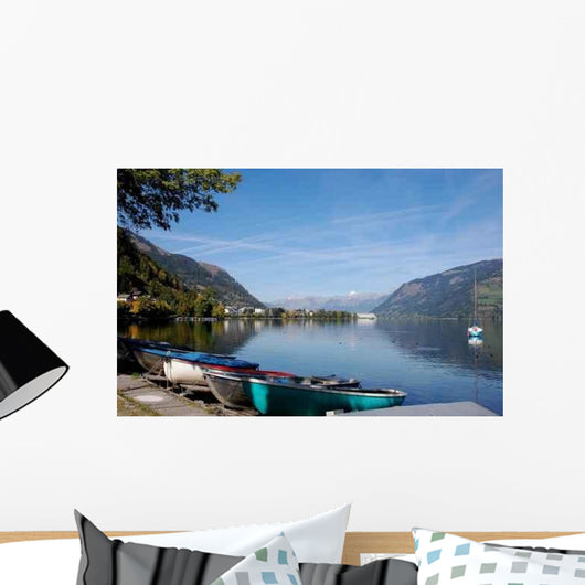 Zell Am See Wall Decal