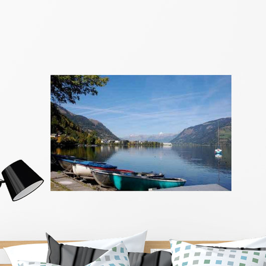 Zell Am See Wall Decal