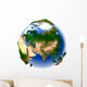 Miniature Real Earth