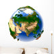 Miniature Real Earth