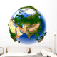 Miniature Real Earth