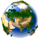 Miniature Real Earth